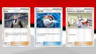 Best Trainer Cards in the deck (Image via The Pokemon Company)